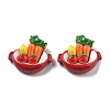 Cute Mini Food Series Resin Cabochons CRES-I038-01B-1