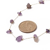 Natural Mixed Gemstone Chips Beaded Necklace NJEW-JN04234-4