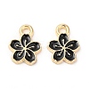 Alloy Enamel Charms ENAM-C005-34G-3