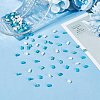 120Pcs 3 Styles Synthetic Turquoise & Howlite Beads G-AR0005-93-4