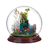 Glass Dome Cover ODIS-WH0078-40-6