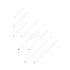 304 Stainless Steel Flat Head Pins STAS-CJ0005-01P-4