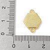Natural White Shell Connector Charms KK-P292-14G-3