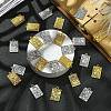 18Pcs 6 Styles Zinc Tibetan Style Alloy Pendants FIND-YW0004-70A-5
