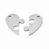 Non-Tarnish 201 Stainless Steel Pendants STAS-N095-087P-3