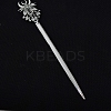 Metal Hair Sticks PW-WG642FA-17-1
