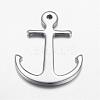 Tarnish Resistant 304 Stainless Steel Pendants STAS-G108-26-1
