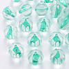 Transparent Acrylic Beads TACR-S154-19A-68-1