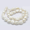 Natural Cultured Freshwater Pearl Beads Strands PEAR-K004-06A-2