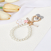 1Pc Alloy & Plastic Beads Pendant Decorations KEYC-LP0001-10-1