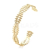304 Stainless Steel Leafy Branch for Women BJEW-B064-04G-1