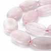 Natural Rose Quartz Beads Strands G-S359-343-3