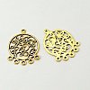 Tibetan Style Links TIBEP-EA269Y-AG-FF-1