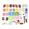 Wool Needle Felting Kit for Beginners PW-WG98003-01-1