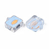 Transparent Acrylic Beads ACRC-S039-09-4