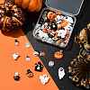 14 Styles Halloween Theme Luminous Resin Decoden Cabochons CRES-FS0001-29-8