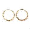 Brass Hoop Earrings EJEW-G474-01G-03-4