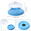 Dome Cloche Watch Parts Storage Boxes CON-WH0095-84-2