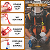 90Pcs 9 Colors Plastic Glove Grabber Clip AJEW-WA0003-68-4