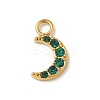 Ion Plating(IP) 304 Stainless Steel with Rhinestone Charms STAS-G351-16G-03-1