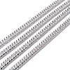 304 Stainless Steel Curb Chains CHS-I005-11A-2