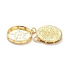 Brass Pendants KK-L188-35G-3