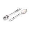 Tibetan Style Alloy Big Pendants TIBEP-T054-02AS-2