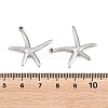 304 Stainless Steel Pendants STAS-L317-01P-3