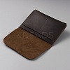 Rectangle Leather Travel Passport Wallet Cover AJEW-WH20007-03A-2