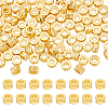 150Pcs Brass Bead KK-BC0013-53A-1