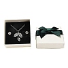 Square Cardboard Jewelry Set Box CBOX-Q038-01D-4