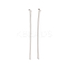 Brass Flat Head Pins KK-WH0058-03C-S-2