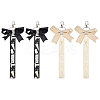 4Pcs 2 Colors Cloth Bowknot Pendant Decoration FIND-CA0010-24B-8