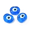 Handmade Evil Eye Lampwork Beads LAMP-G168-02M-1
