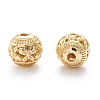 Alloy Hollow Beads PALLOY-P238-15G-RS-3