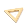 Golden Plated 304 Stainless Steel Charms STAS-K286-03E-G-2