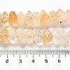 Heated Natural Citrine Beads Strands G-N327-05-22-5
