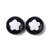 Two-tone Acrylic Beads OACR-U003-11-1