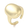 Brass Open Cuff Rings RJEW-Q778-46G-1