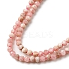 Natural Argentina Rhodochrosite Beads Strands LS-G-M399-02A-3