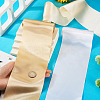 15M 3 Colors Polyester Satin Ribbon OCOR-TA0002-59-6