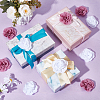 20Pcs 2 Colors Polyester Flower Ornament Accessories DIY-AR0004-39-4