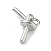 304 Stainless Steel Charms STAS-P423-08P-2