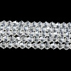 Transparent Electroplate Glass Beads Strands LS-GLAA-F029-2mm-C13-1