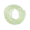 Electroplate Glass Beads Strands EGLA-A044-T1mm-L09-3