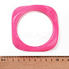 Acrylic Bangles for Women LS-BJEW-G356-01A-2