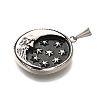304 Stainless Steel Pendants STAS-Z110-22AS-2