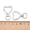 Zinc Alloy Swivel Clasps AL-CBAC079-20P-3