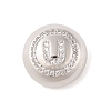 Rack Plating Brass & Cubic Zirconia Pendants KK-Z047-07P-U-RS-1