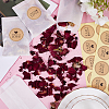 120Pcs Flat Translucent Glassine Waxed Paper Treat Bags Cookie Bags STIC-CP0001-11G-4
